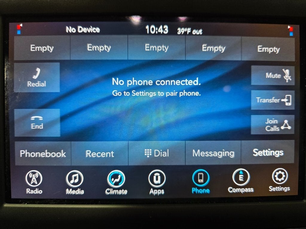 2020 Chrysler Voyager LXI