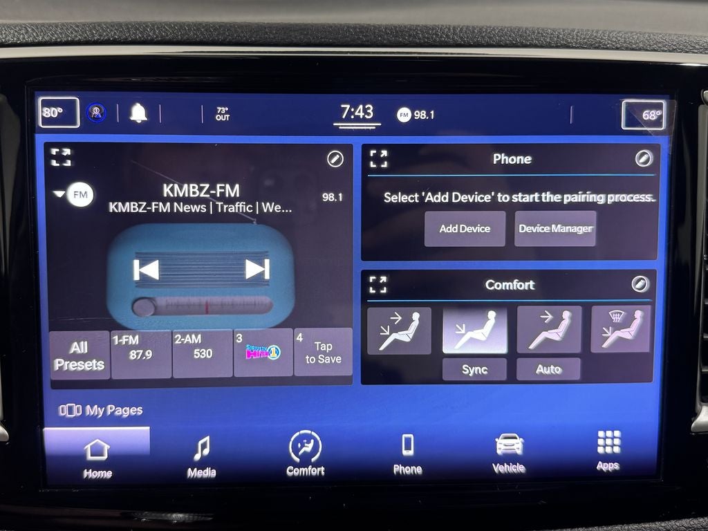 2021 Chrysler Pacifica Touring