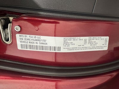 2021 Chrysler Pacifica Touring