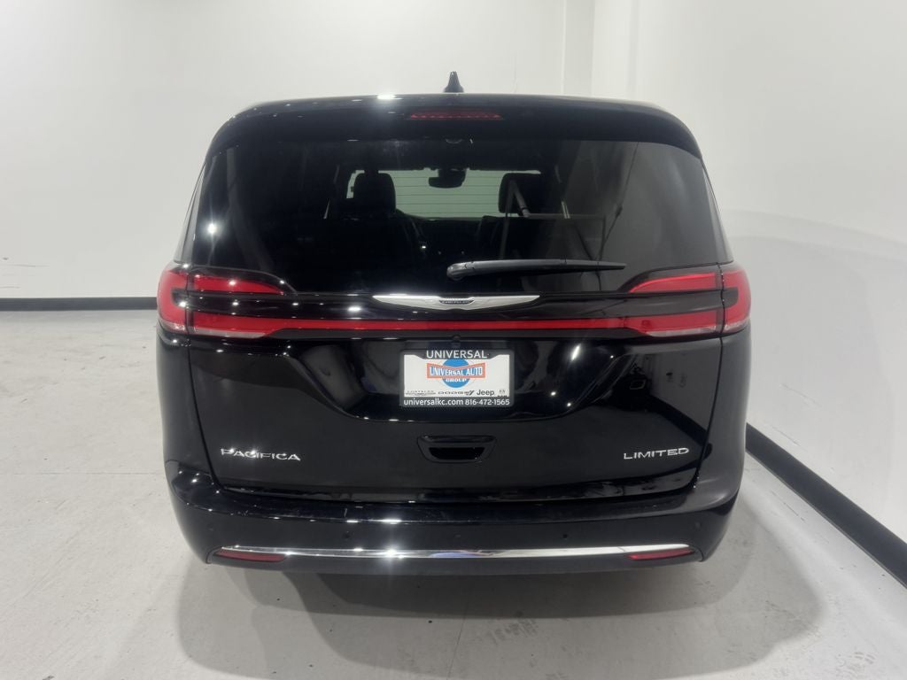 2026 Chrysler Pacifica Limited