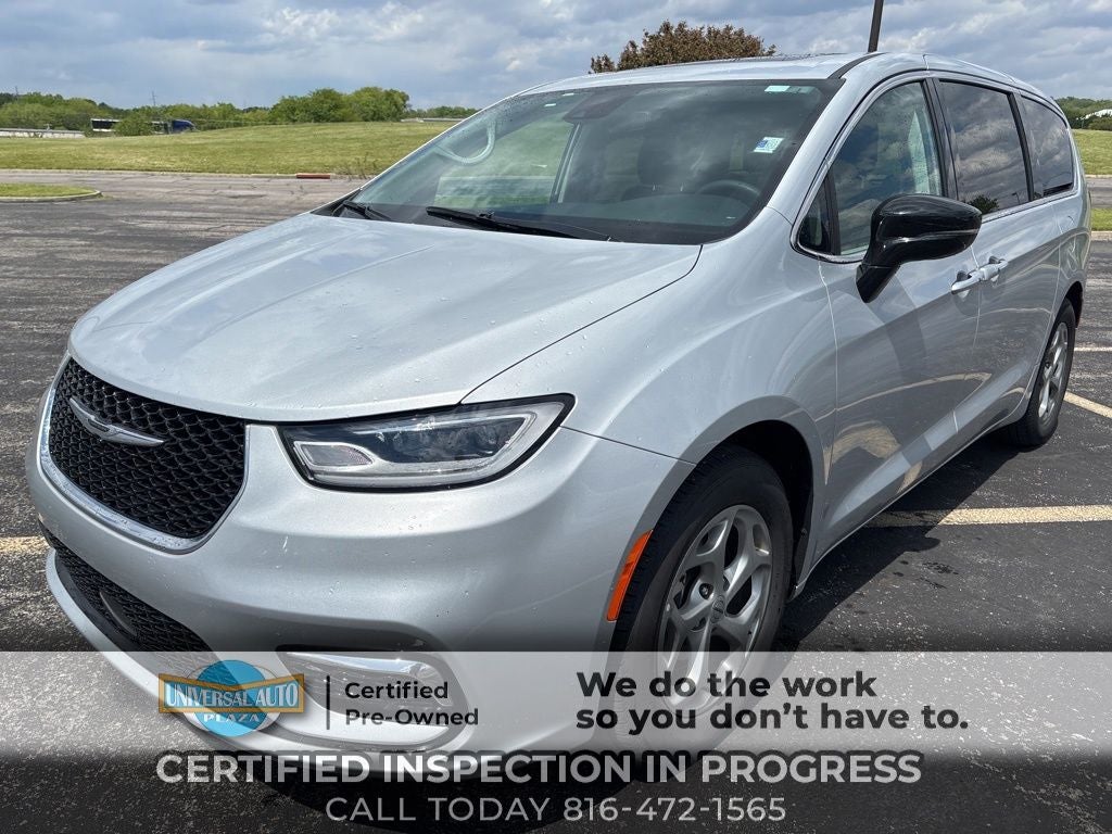 2024 Chrysler Pacifica Limited