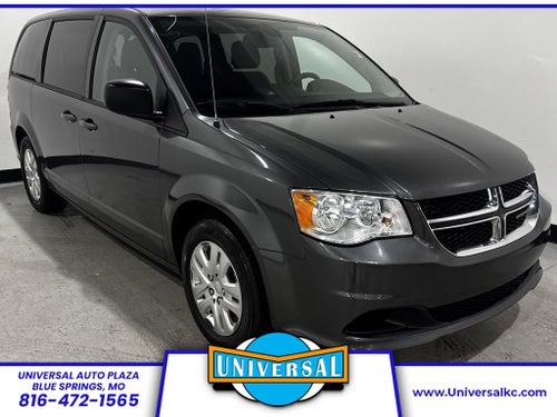 2018 Dodge Grand Caravan SE