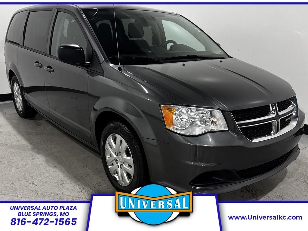 2018 Dodge Grand Caravan SE