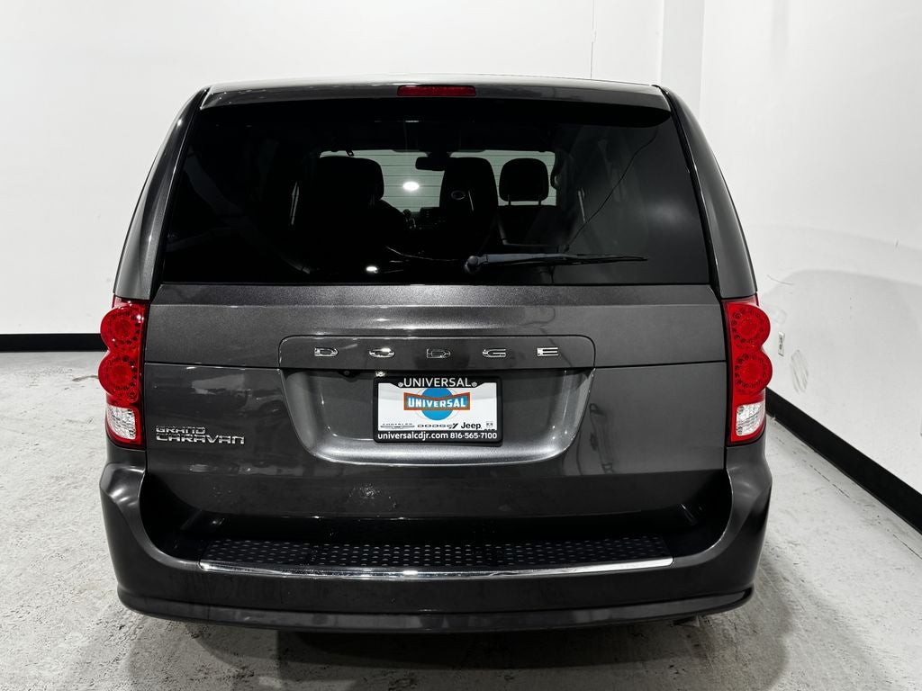 2018 Dodge Grand Caravan SE