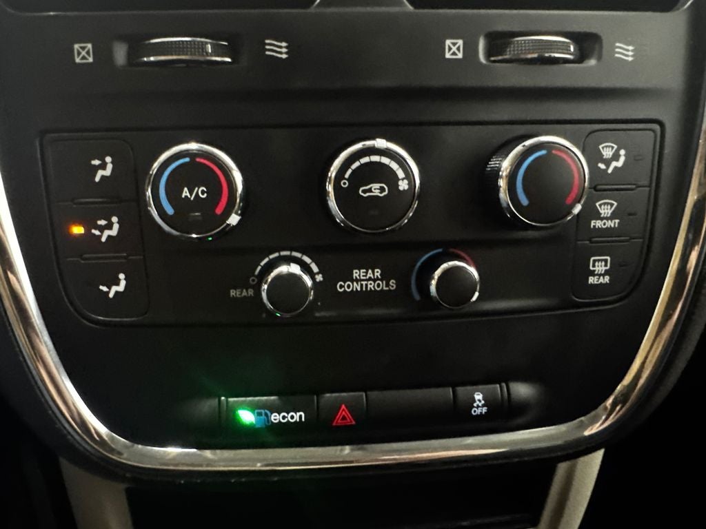 2018 Dodge Grand Caravan SE