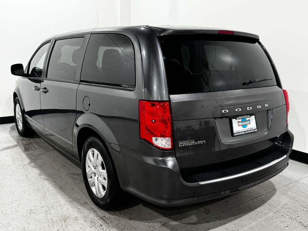 2018 Dodge Grand Caravan SE