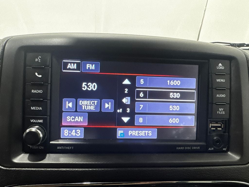 2018 Dodge Grand Caravan SE