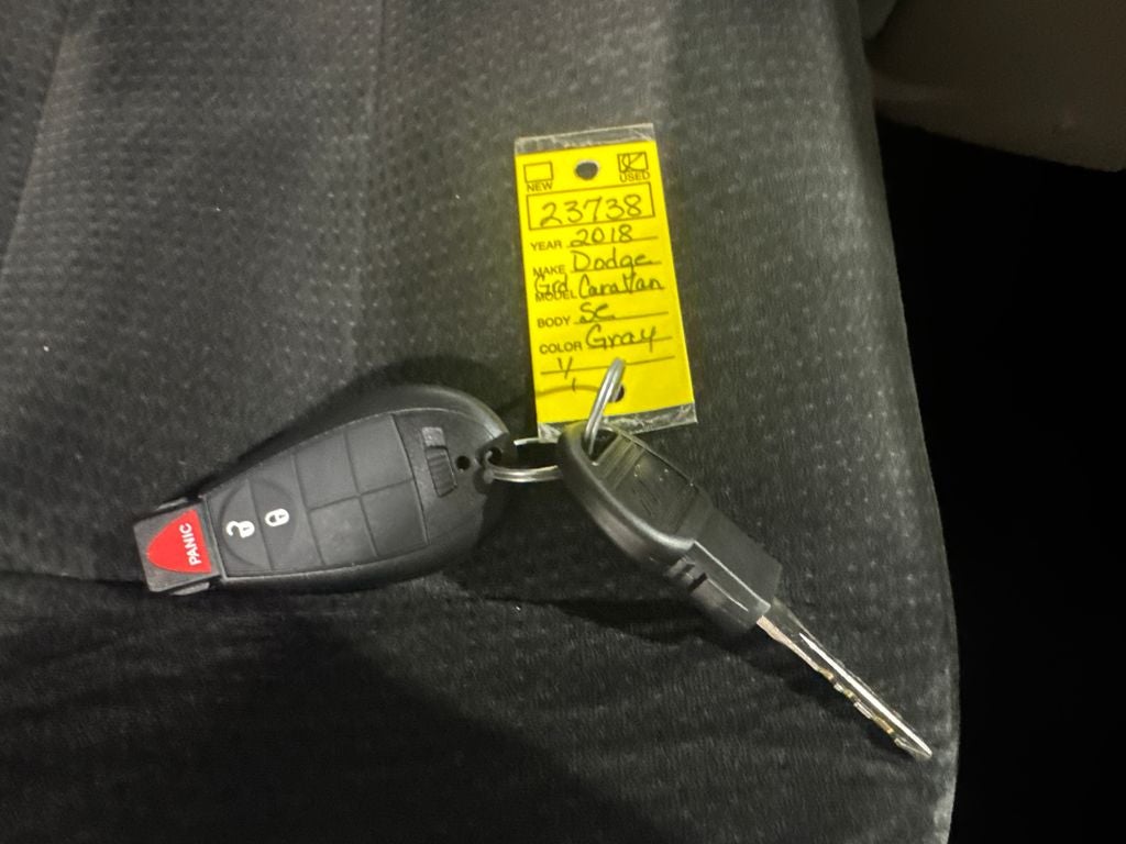 2018 Dodge Grand Caravan SE