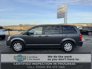 2018 Dodge Grand Caravan SE