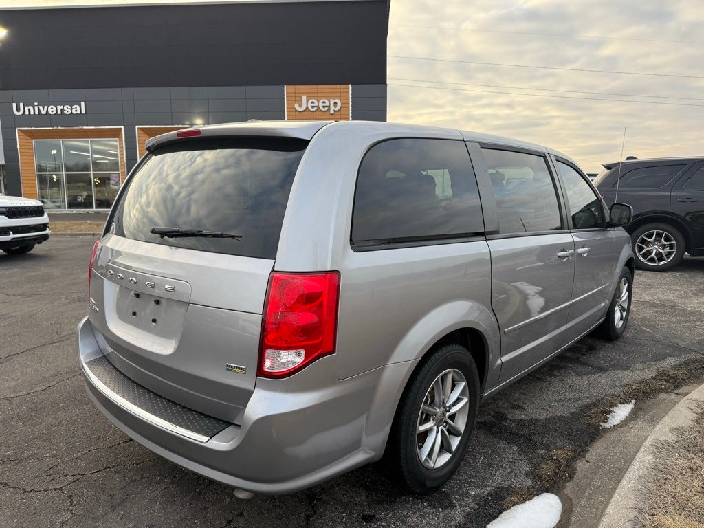 2016 Dodge Grand Caravan SE Plus