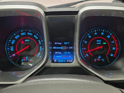 2015 Chevrolet Camaro SS 2SS