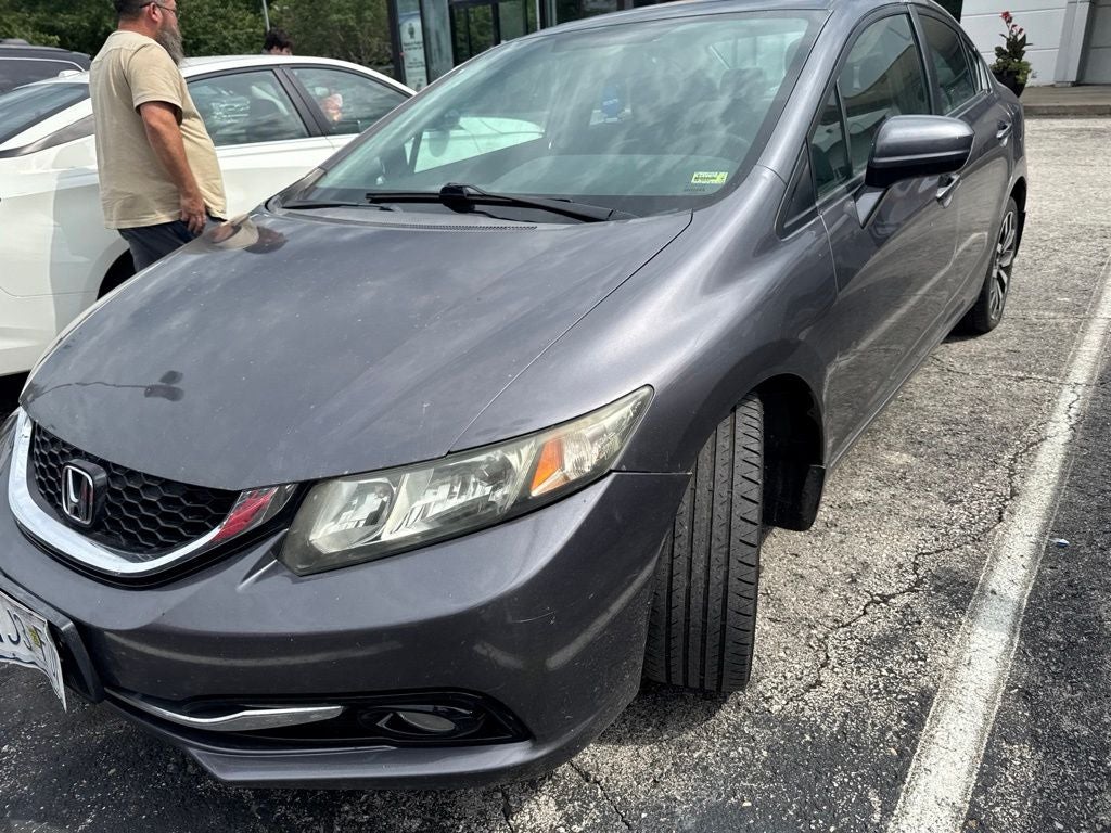 2014 Honda Civic EX-L