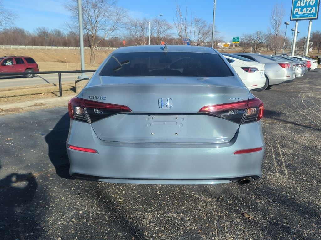 2022 Honda Civic Sport