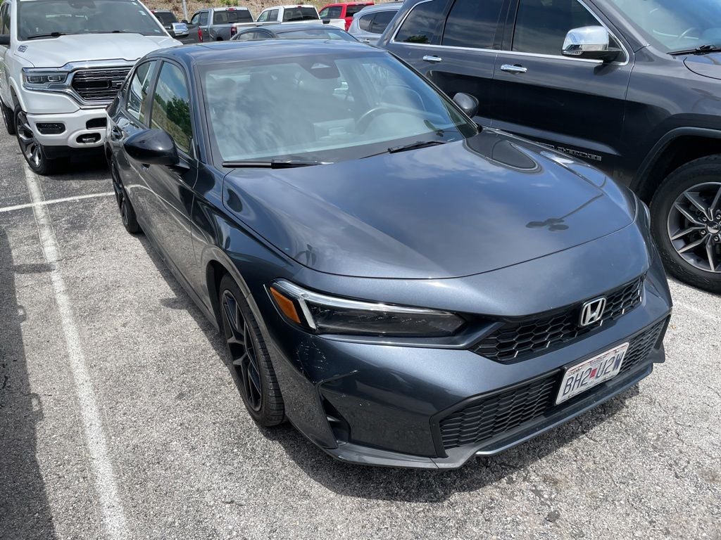 2025 Honda Civic Hybrid Sport