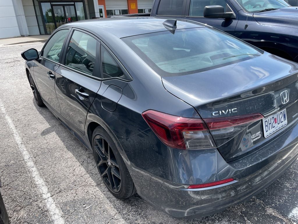 2025 Honda Civic Hybrid Sport