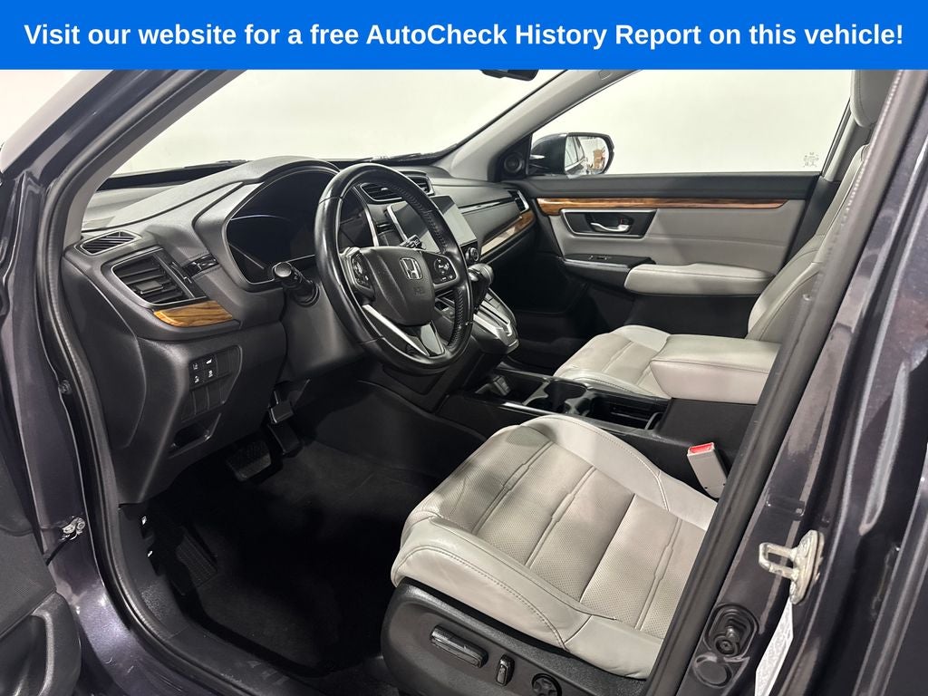 2017 Honda CR-V EX-L w/Navigation