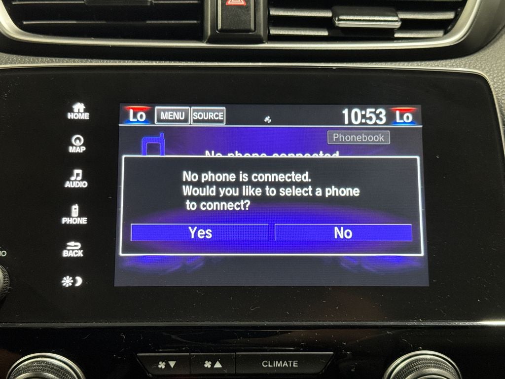2017 Honda CR-V EX-L w/Navigation