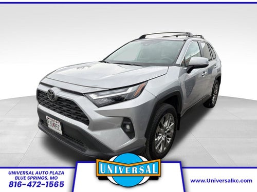 2025 Toyota RAV4 XLE Premium