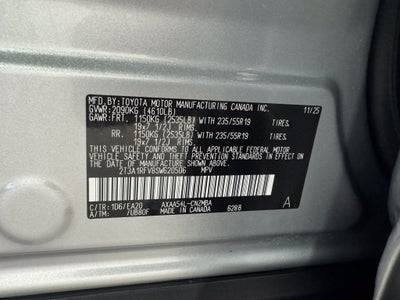 2025 Toyota RAV4 XLE Premium