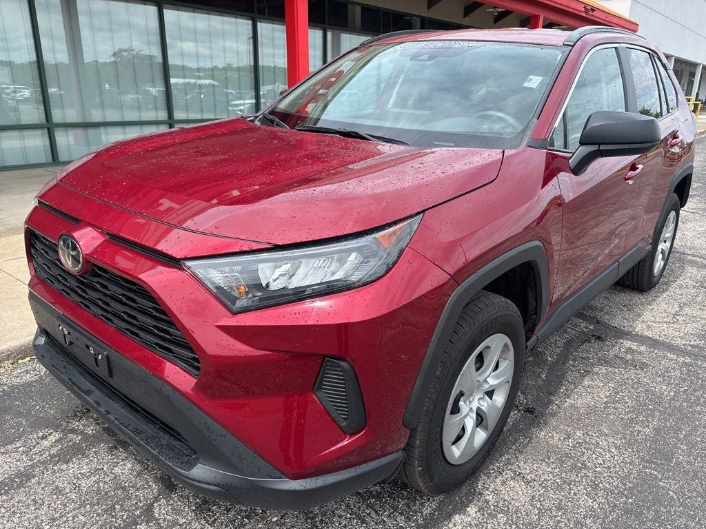 2021 Toyota RAV4 LE
