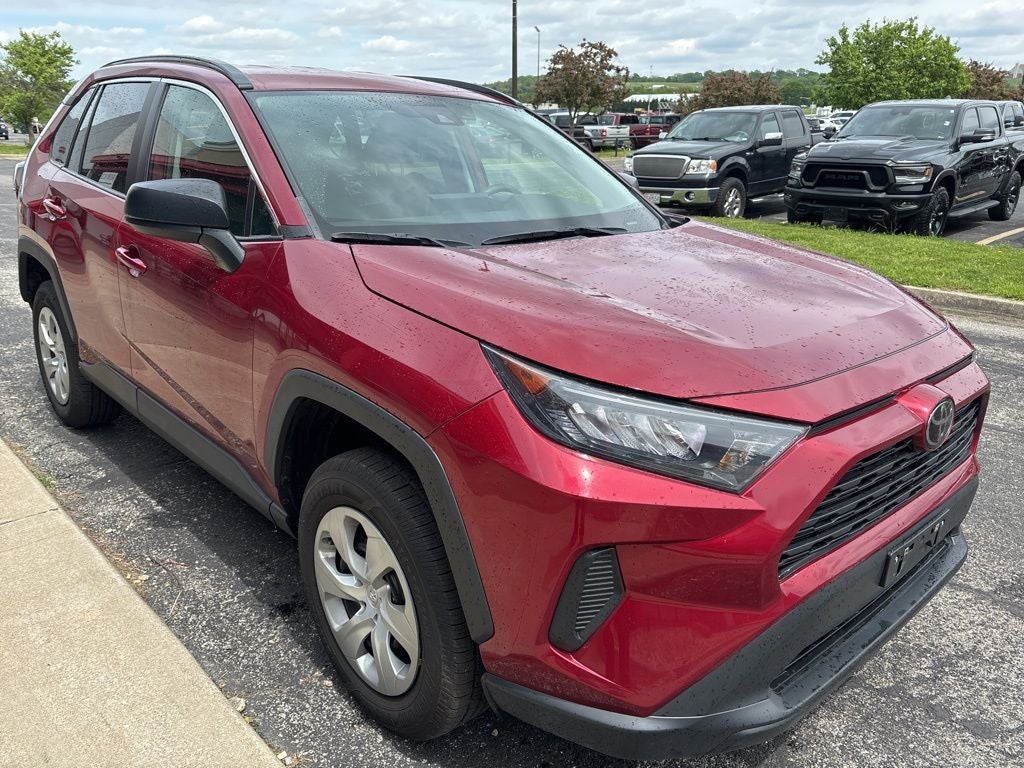 2021 Toyota RAV4 LE