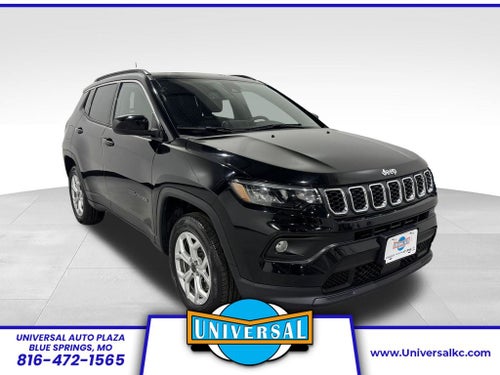 2025 Jeep Compass Latitude