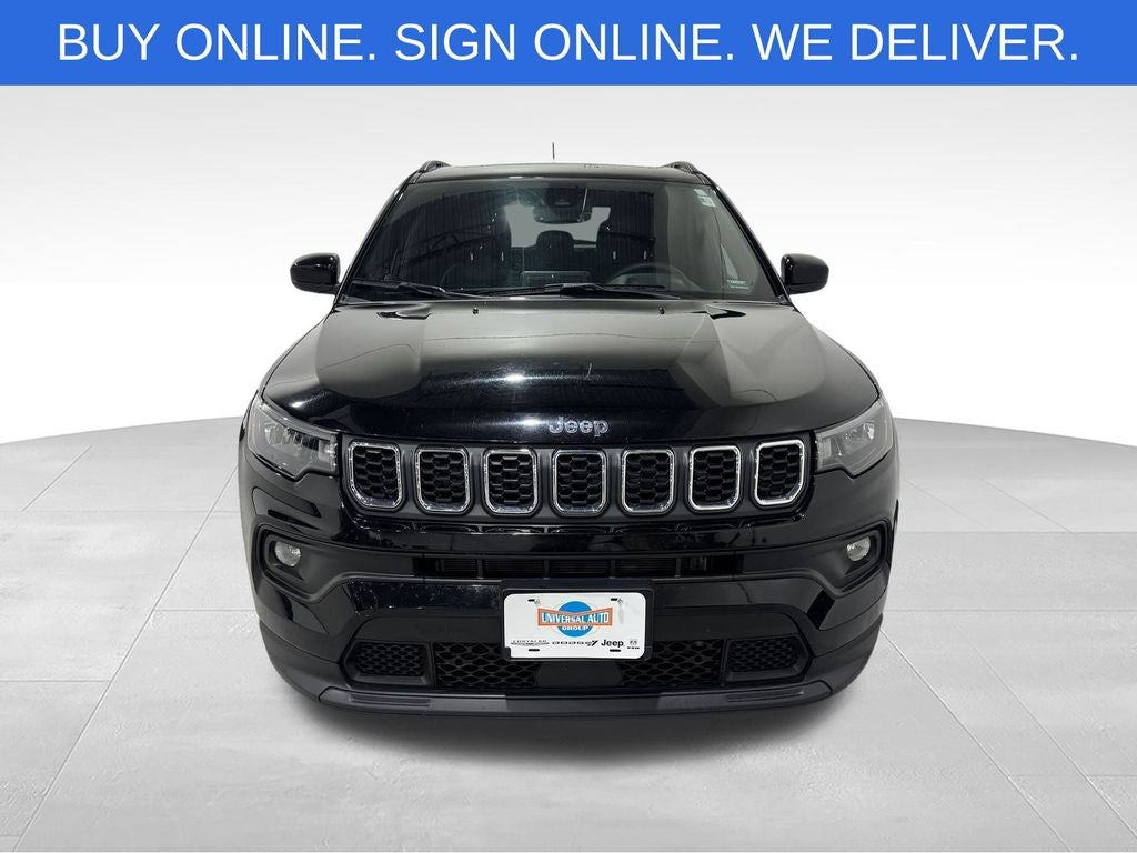 2025 Jeep Compass Latitude