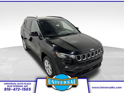 2025 Jeep Compass Latitude