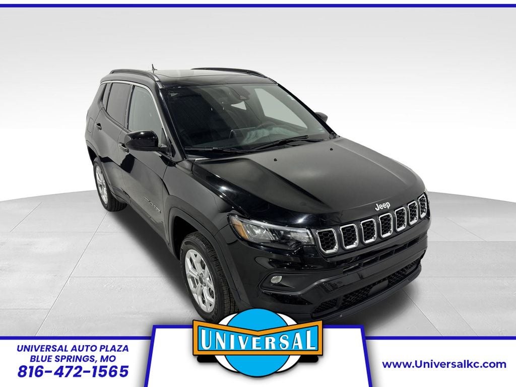 2025 Jeep Compass Latitude
