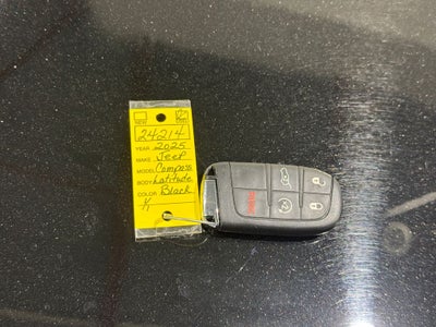 2025 Jeep Compass Latitude