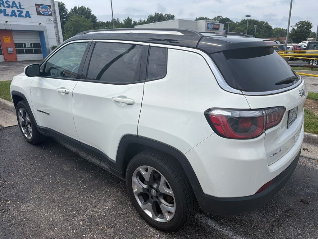 2018 Jeep Compass Limited