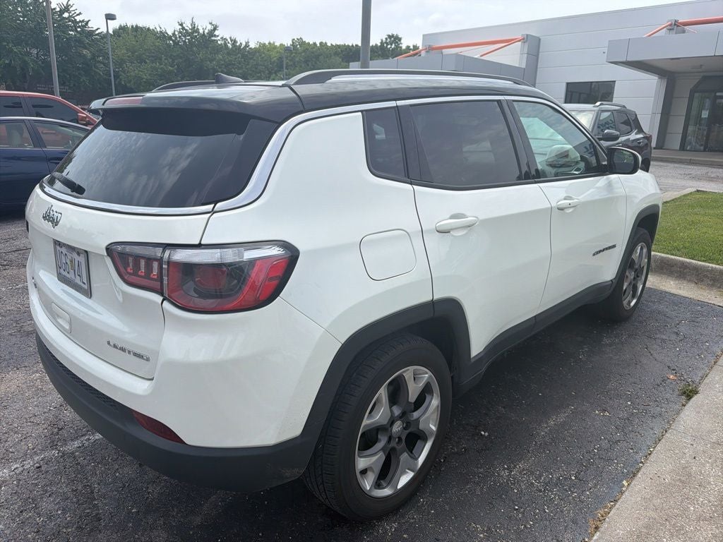 2018 Jeep Compass Limited