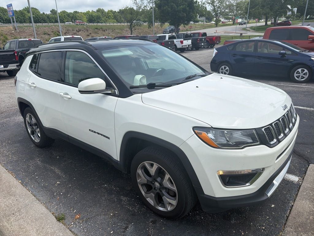 2018 Jeep Compass Limited