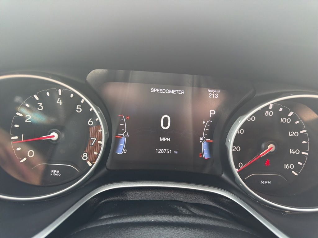 2018 Jeep Compass Limited