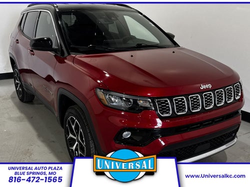 2025 Jeep Compass Limited