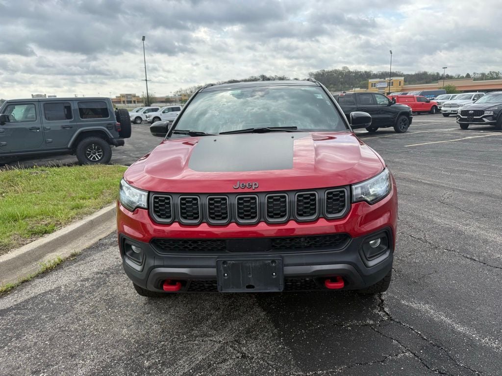 2025 Jeep Compass Trailhawk