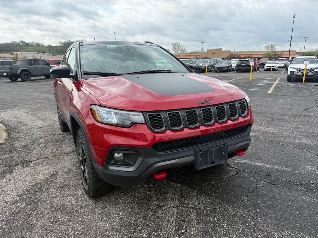 2025 Jeep Compass Trailhawk
