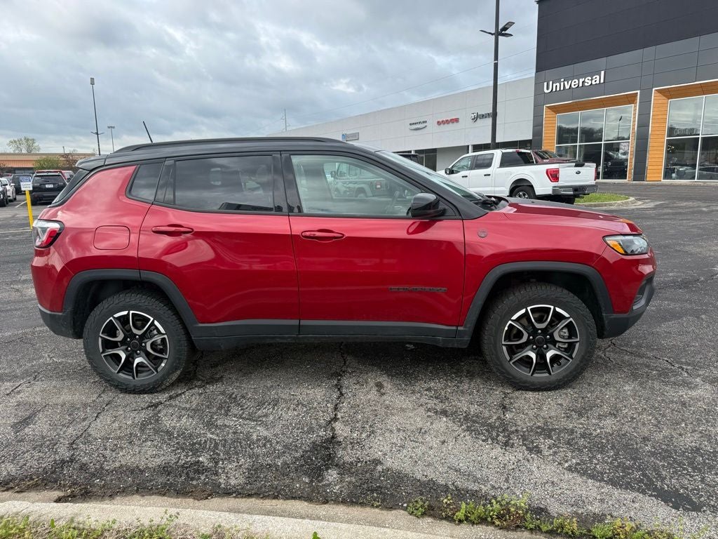 2025 Jeep Compass Trailhawk