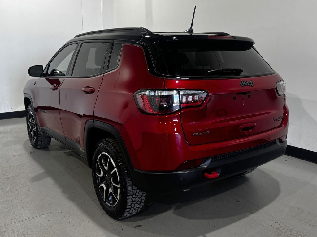 2025 Jeep Compass Trailhawk