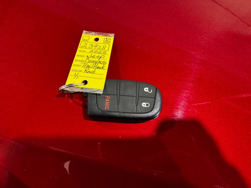 2025 Jeep Compass Trailhawk