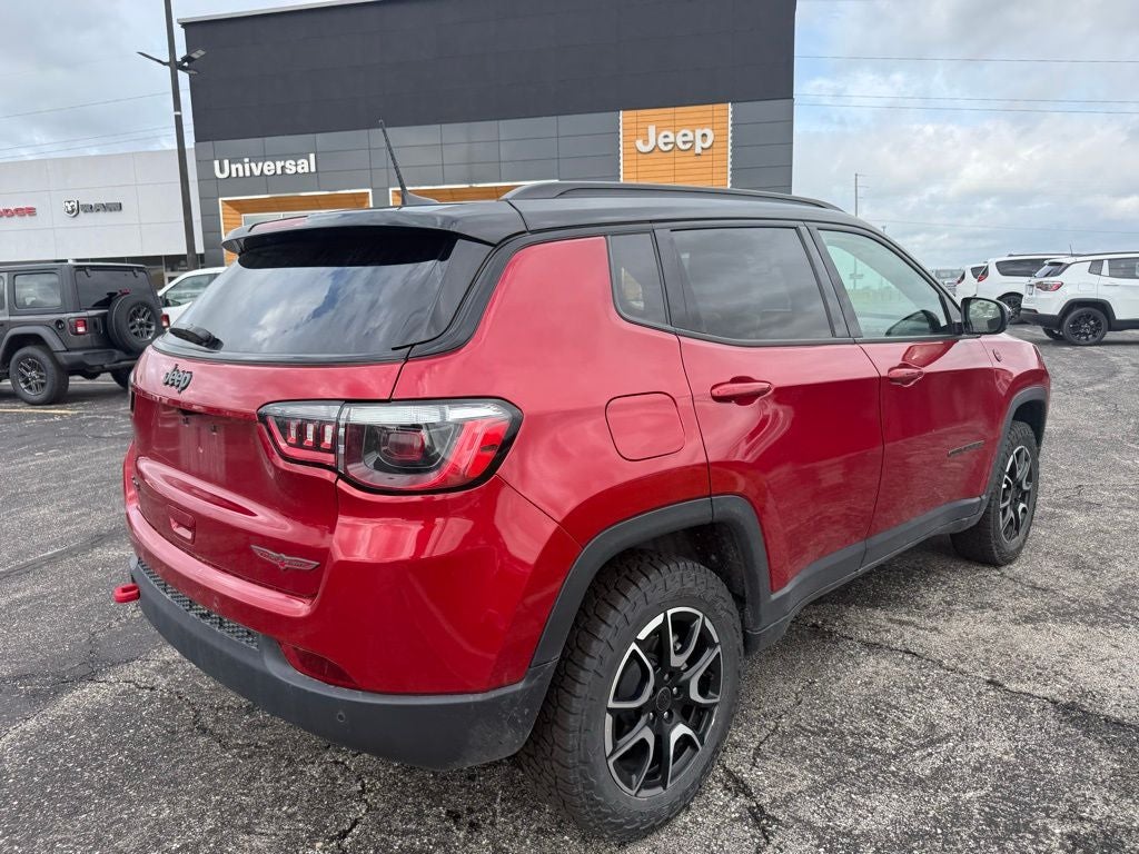 2025 Jeep Compass Trailhawk