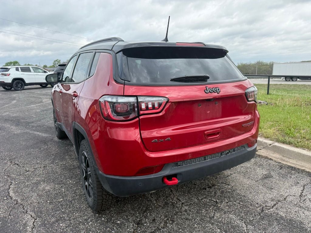 2025 Jeep Compass Trailhawk