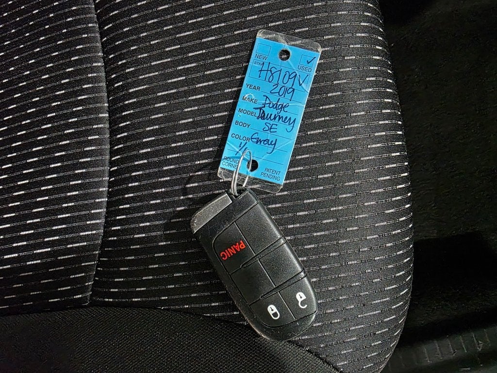 2019 Dodge Journey SE