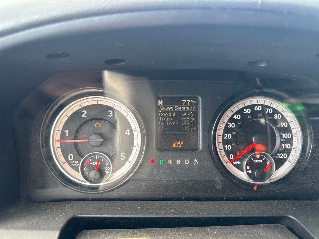 2015 RAM 3500 SLT
