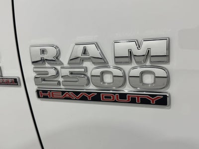 2017 RAM 2500 Big Horn