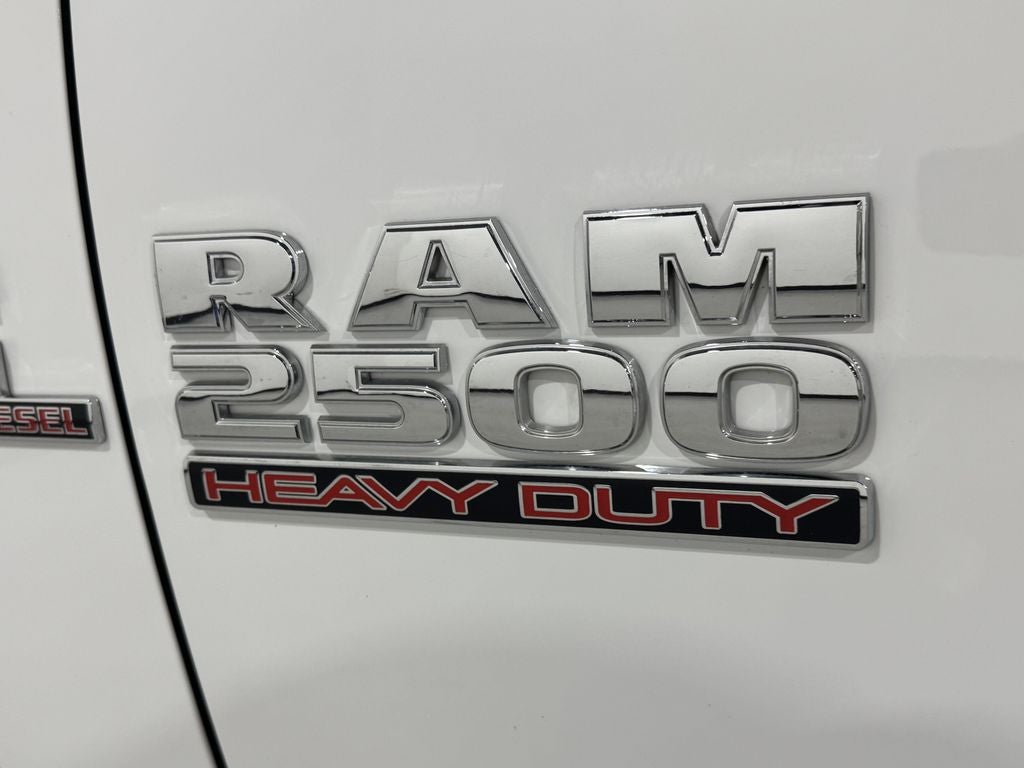 2017 RAM 2500 Big Horn