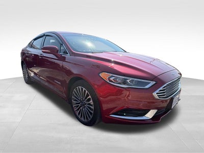 2018 Ford Fusion Hybrid SE