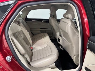 2018 Ford Fusion Hybrid SE