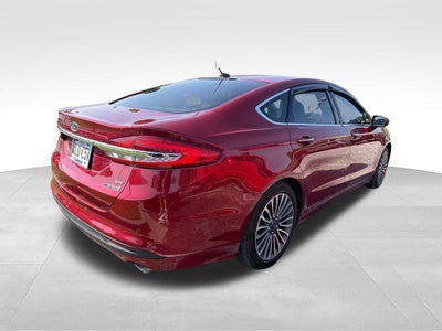 2018 Ford Fusion Hybrid SE