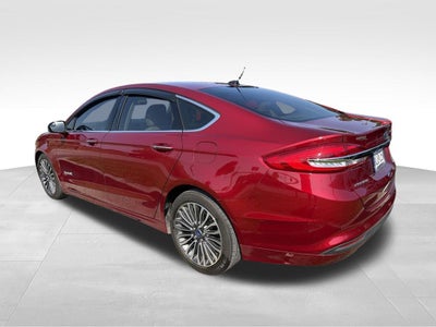 2018 Ford Fusion Hybrid SE